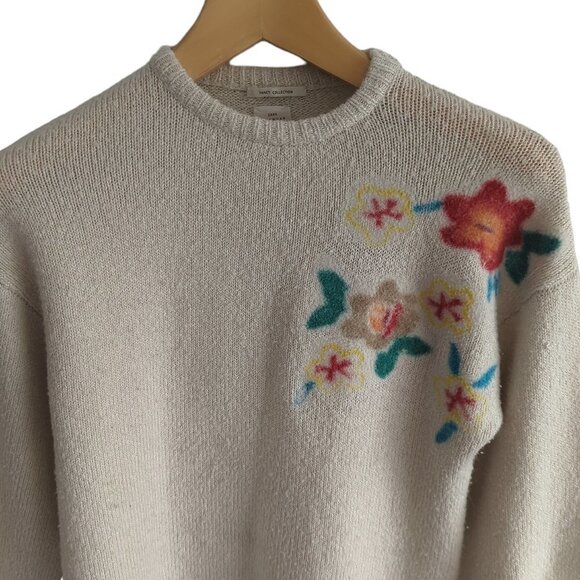 Zara Fancy Collection Floral  Sweater - Picture 3 of 4